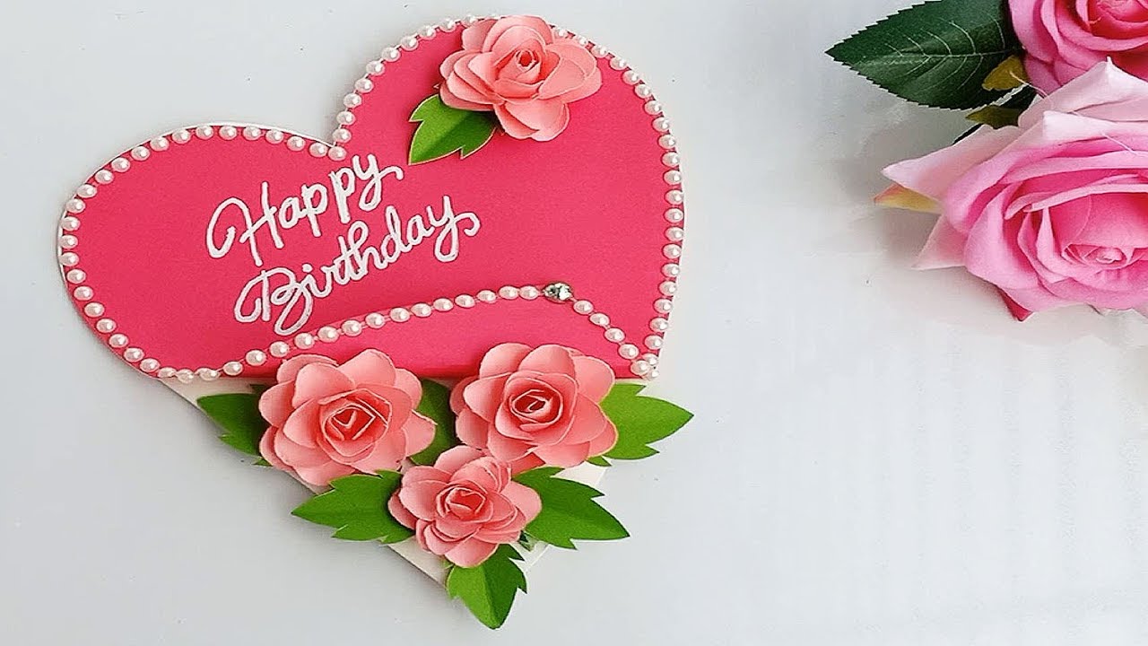 How to make Special Birthday Card For Best Friend//DIY Gift Idea ...