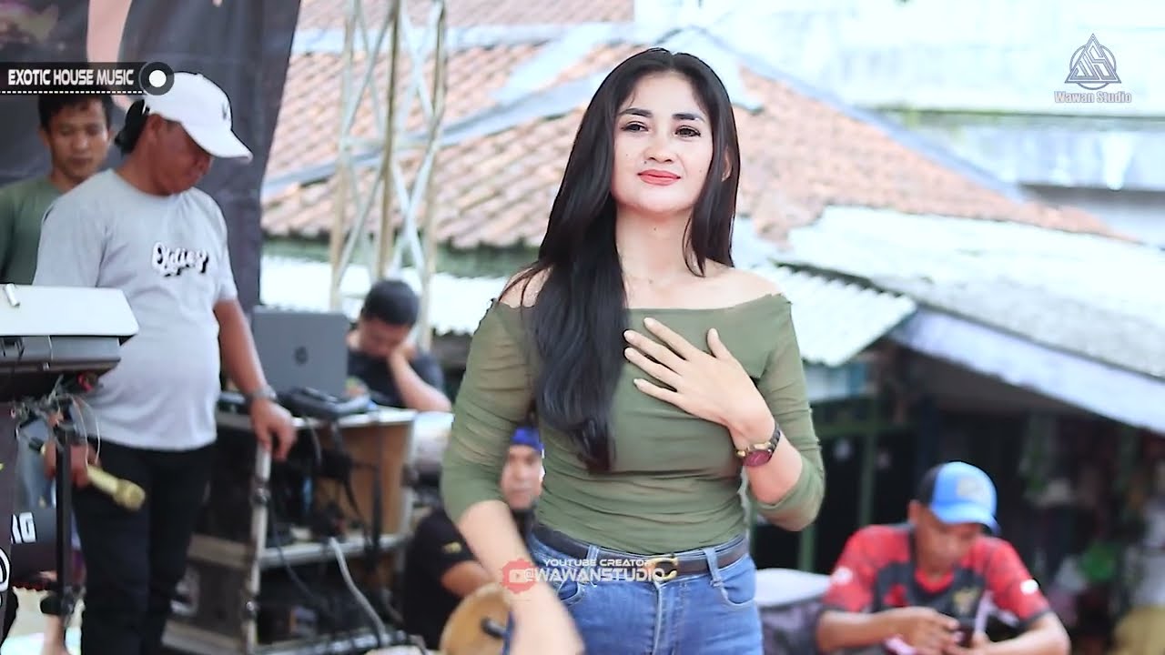 SOPY EHOY PATAH HATI  VERSI VJ AWALIA || EXOTIC HOUSE MUSIC- LIVE KP CIKAWAH - SOBANG