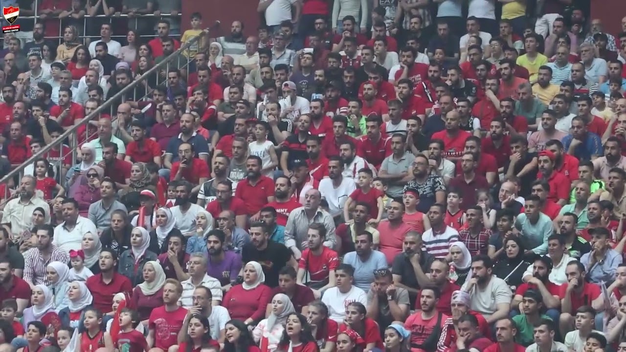 اهلي حلب 😍 في ملعب الحمدانية 😍 مع احلا جمهور بالعالم 😍😍