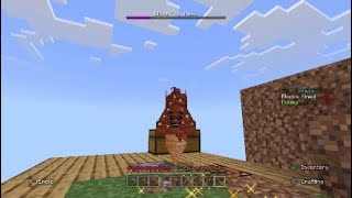 Minecraft [one Block] مقطع الرجعه