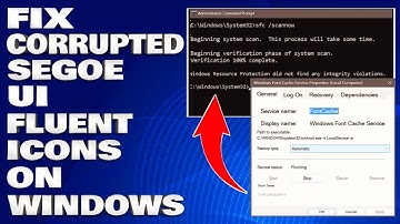 How To Fix Corrupted Segoe UI Fluent Icons on Windows [Solution]