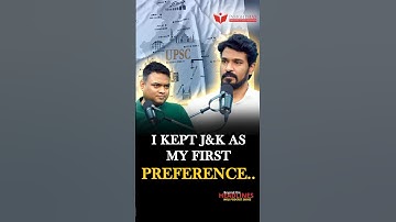 I kept J&K as my first preference! | Interview Guidance | Beyond The Headlines | INSIGHTS IAS