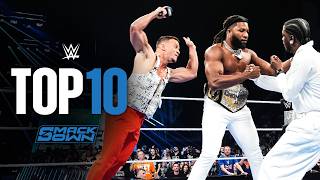 Top 10 SmackDown moments: WWE Top 10, June 26, 2026 screenshot 2