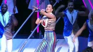 Katie Perry, Elton John Perform at Hillary Clinton's Star-Studded Fundraiser