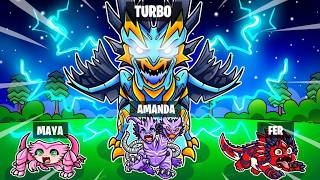 Hice Stream Sniping Con El Qurugosk De Admin En Criaturas Del Sonaria Roblox