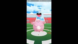 Using Super Effective Charged attack Pokemon Go 4.13.2020