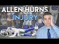 Doctor Reviews ALLEN HURNS Injury | Ankle Fracture and Dislocation