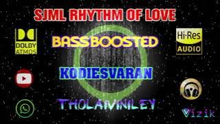 Tholaiviniley - Kodiesvaran - Agosh - Bass Boosted - Hi Res Audio Song - 320 kbps
