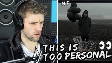 Rapper Reacts to NF Time!! | FIRST TIME HEARING IT (Official Music Video)