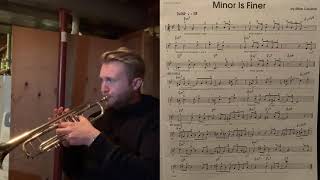 Miniatura de "Minor is Finer - Mike Carubia | Effective Etudes for Jazz"