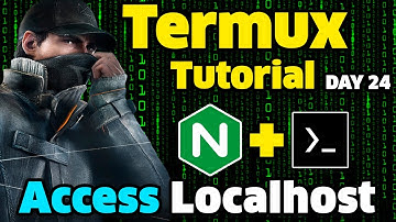 Termux Tutorial for Beginners:- How To Use Localhost In Android   | [ Day 24 ]