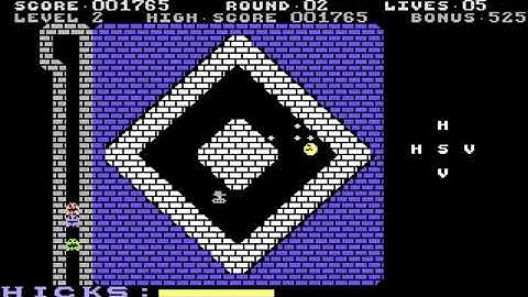 PACMAN II +4 PAC MAN By LAXITY C64 COMMODORE 64 COMMODORE 64