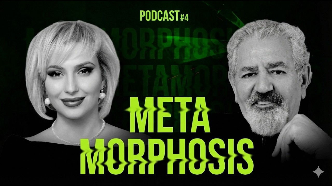 «Կաղ ժամանակ ավելի ազատ էի»․ Լևոն Հարությունյանի անկեղծ խոստովանությունը #podcast #metamorphosis