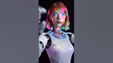 Robot Girl Dances to Viral Song 🤖🎵