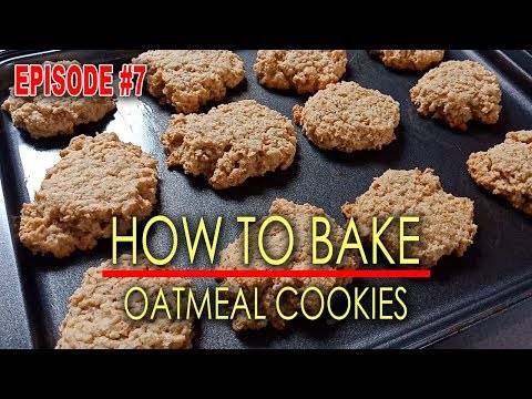 Kusina ni Dodong - How to Bake Oatmeal Cookies Recipe - Episode #7