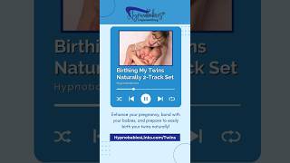 Hypnobabies Hypnobirthing Birthing My Twins Naturally Hypnosis Set