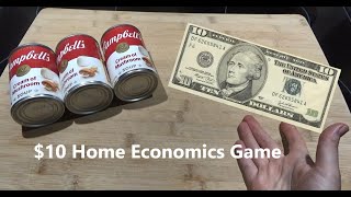 How Would You Live on Cream of Mushroom Soup & $10 for a Week? 🍄 Home Economics 💲 💵 by The Quaint Housewife 1,736 views 11 months ago 8 minutes, 46 seconds