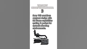 5 Best Budget Cinema Cameras Tech Talk 2025 