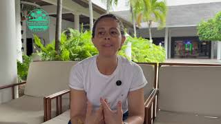 Nayra Arteaga y su viaje a Punta Cana...