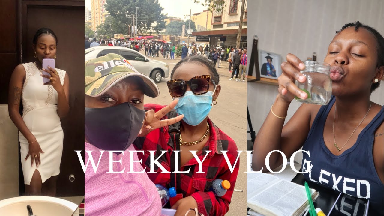 GRWM,Dinner, My first protest/Maandamano, , Grocery shopping, Bible ...
