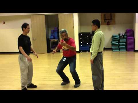 Taiji(Taichi) form trainig important fundamental Focus & feeling