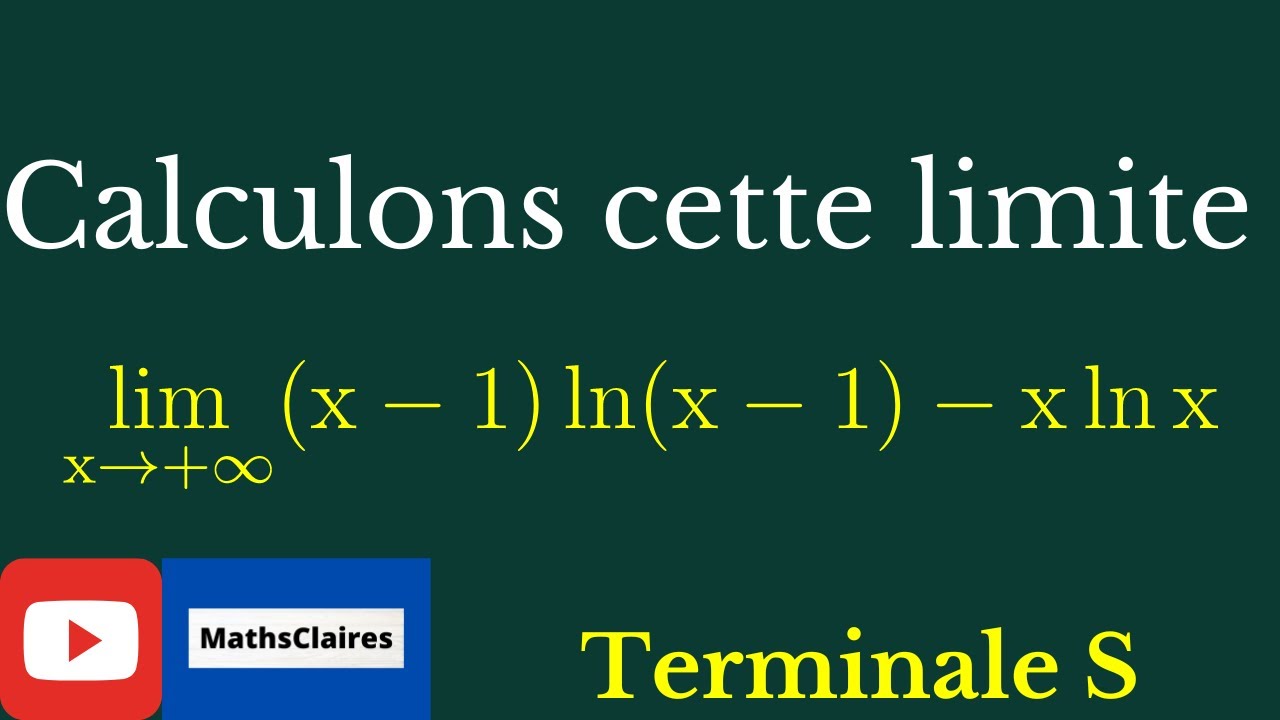 Calcul De Limite Calculer La Limite Quand X Tend Vers De x 1 ln x calcul-de-limite-calculer-la-limite-quand-x-tend-vers-de-x-1-ln-x