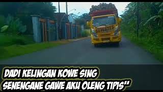 story' wa supir truk cover lagu angel