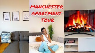 MY MANCHESTER APARTMENT TOUR | INSIDE MY CITY APARTMENT | NIGERIAN IN UK