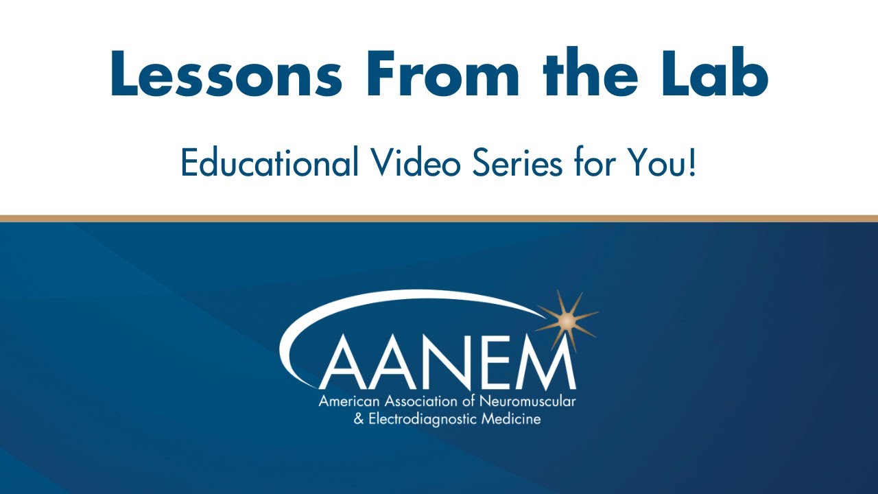 Lessons From the Lab: EDX Approaches to Carpal Tunnel Syndrome