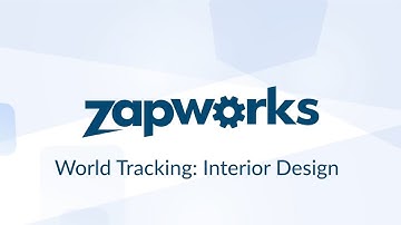 AR product visualization with ZapWorks - World tracking interior design tutorial - Part 1
