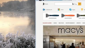 How to Create Internet Shortcut  On Your Desktop The Easy Way
