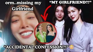“Accidental Confession? Orm Calls Ling ‘My Girlfriend’ LIVE 😱”