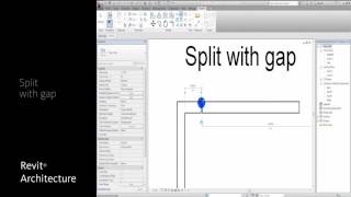 Famous REVIT ARCHITECTURAL - ce  split with gap Wealth