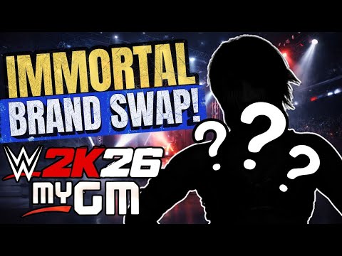 A MASSIVE Star Swaps Brands! | WWE 2K26 MyGM thumbnail