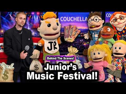 Sml Movie: Junior's Music Festival! *bts*