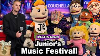 SML Movie: Junior's Music Festival! *BTS*