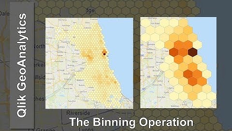 Qlik GeoAnalytics - The Binning Operation