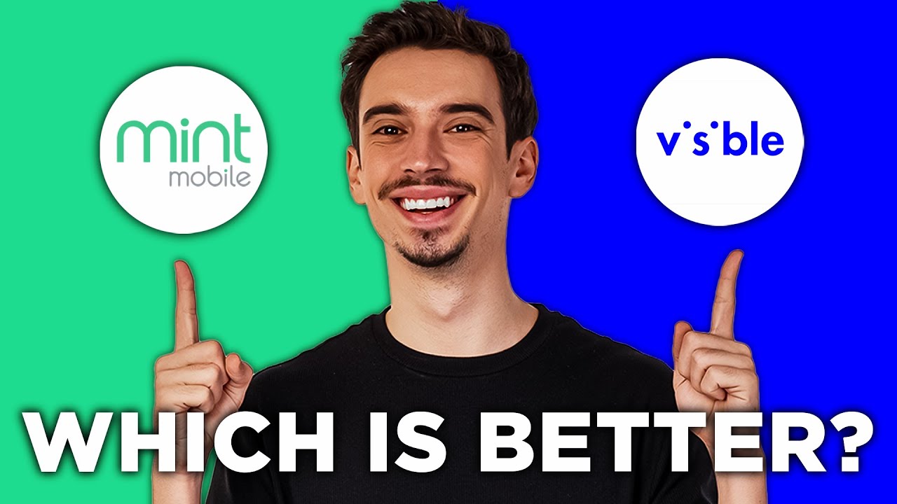 Mint Mobile Vs Visible Which Internet Provider Is Better 2025 YouTube Mint mobile vs visible which internet provider is better 2025 youtube
