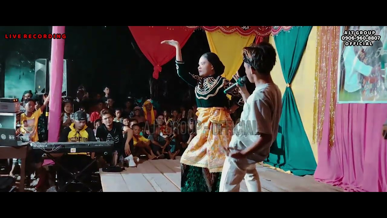 DALLING by: Indah Mina [ Live Show ] - Official Music Video Ajt Group 2024