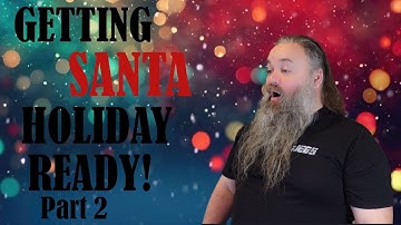 The One Where I Finish the Santa Cloak