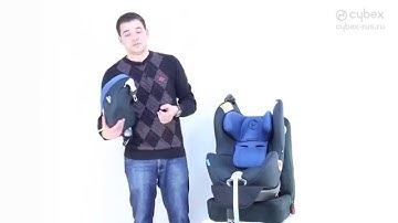 Обзор кресла Cybex Sirona