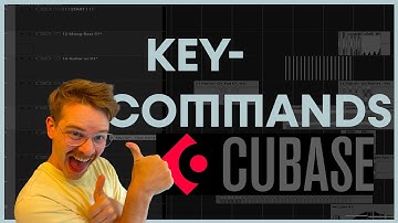 Key Commands in Cubase  - A Comprehensive Guide!