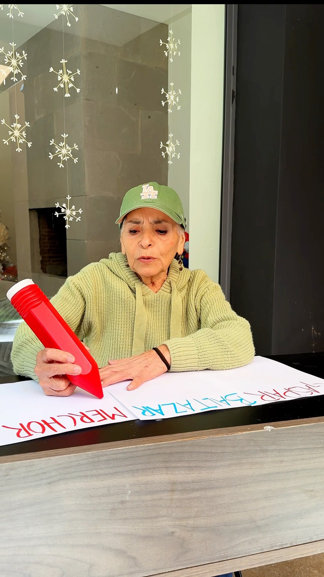 LA MEJOR ABUELA DEL MUNDO Y LOS REYES MAGOS ?‍♂️