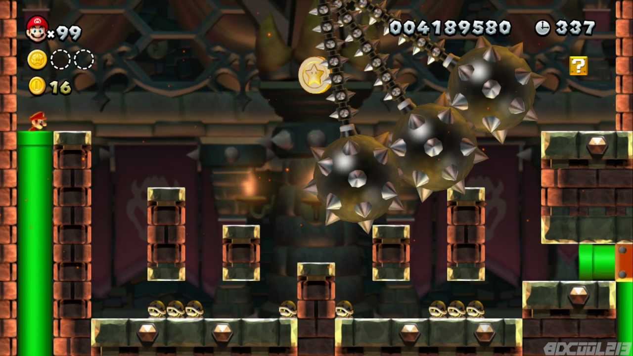 New Super Mario Bros. U Playthrough Part 16 - Superstar Road