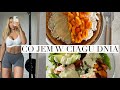 CO JEM W CIĄGU DNIA / 2 TRENINGI DZIENNIE