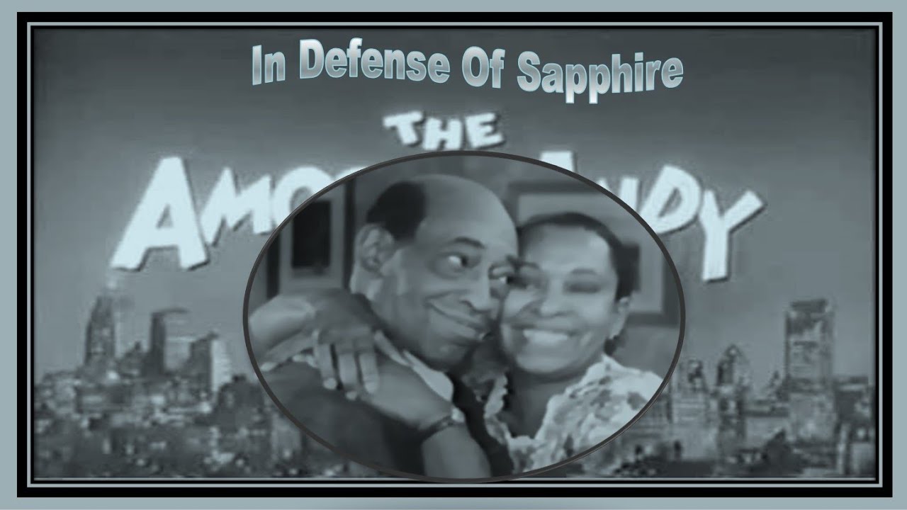 Amos And Andy In Defense Of Sapphire YouTube Amos and andy in defense of sapphire youtube