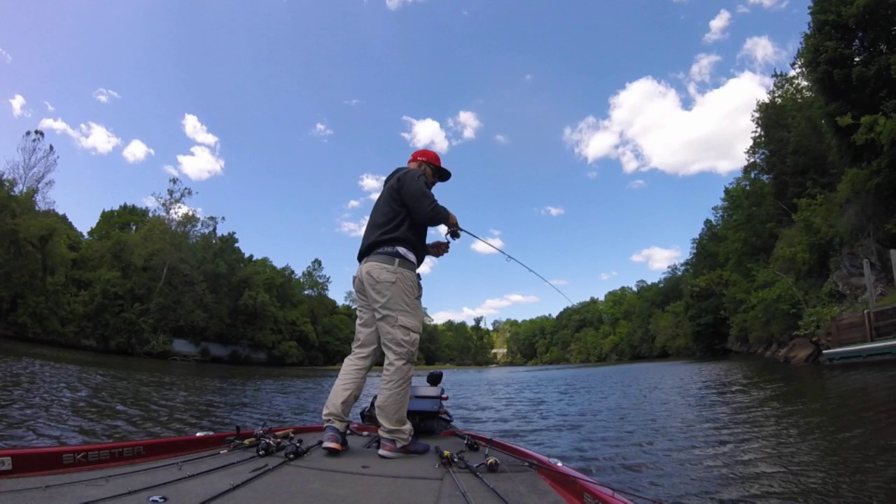 FISHING Hudson River Largemouth bass day 2 part 2 YouTube