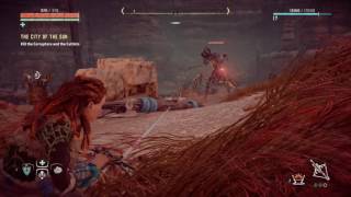 Horizon Zero Dawn - The City of the Sun: Corruptor and Cultists Very Hard No Damage