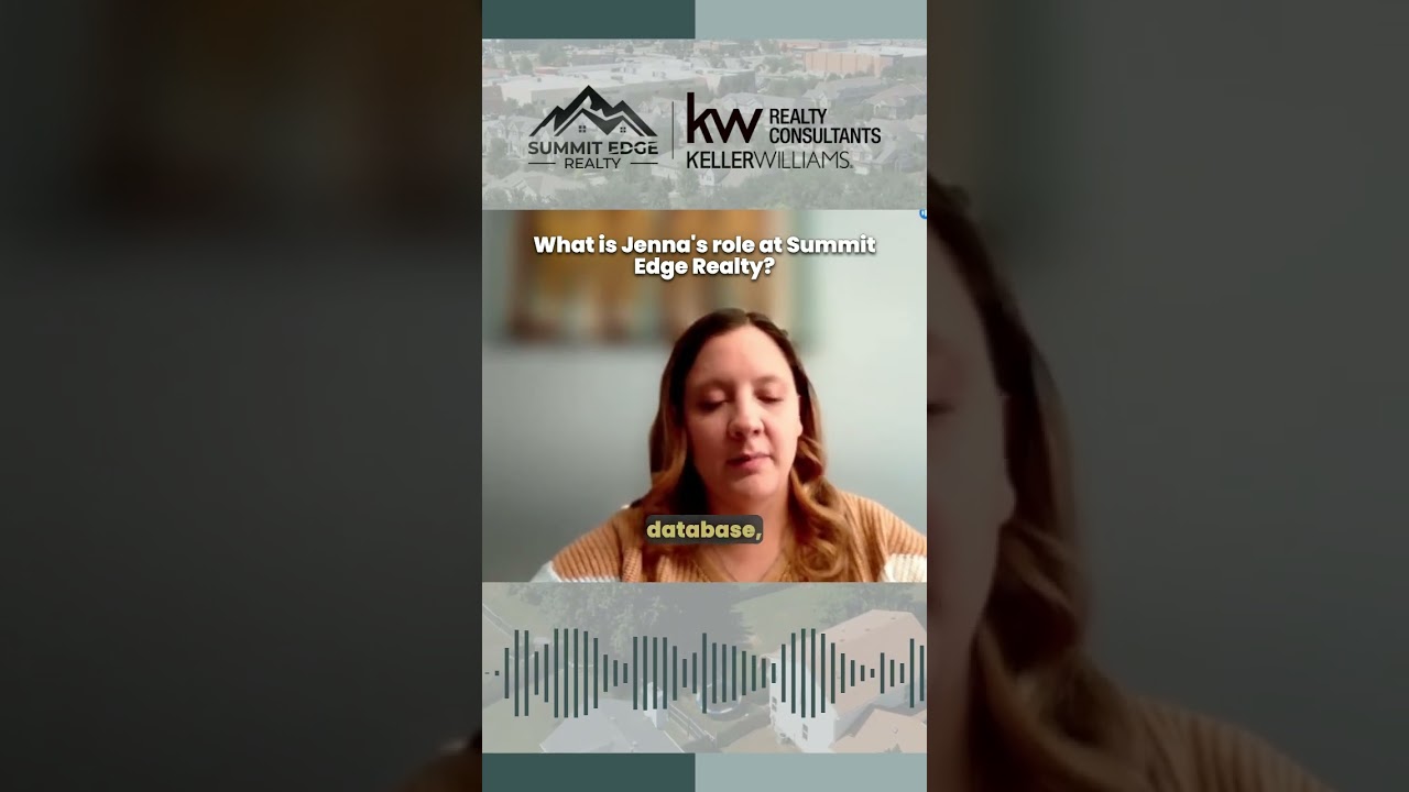 Jenna Davis: Director of Productivity at Summit Edge Realty!
