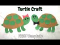 Turtle craft free template